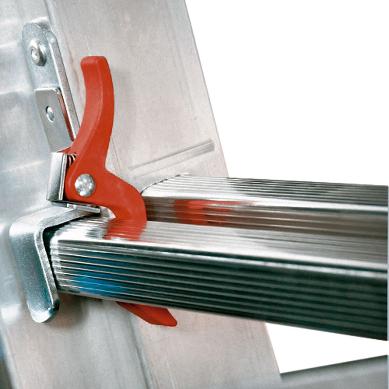 Scala a sfilo 2 o 3 elementi STP alluminio EUROPA