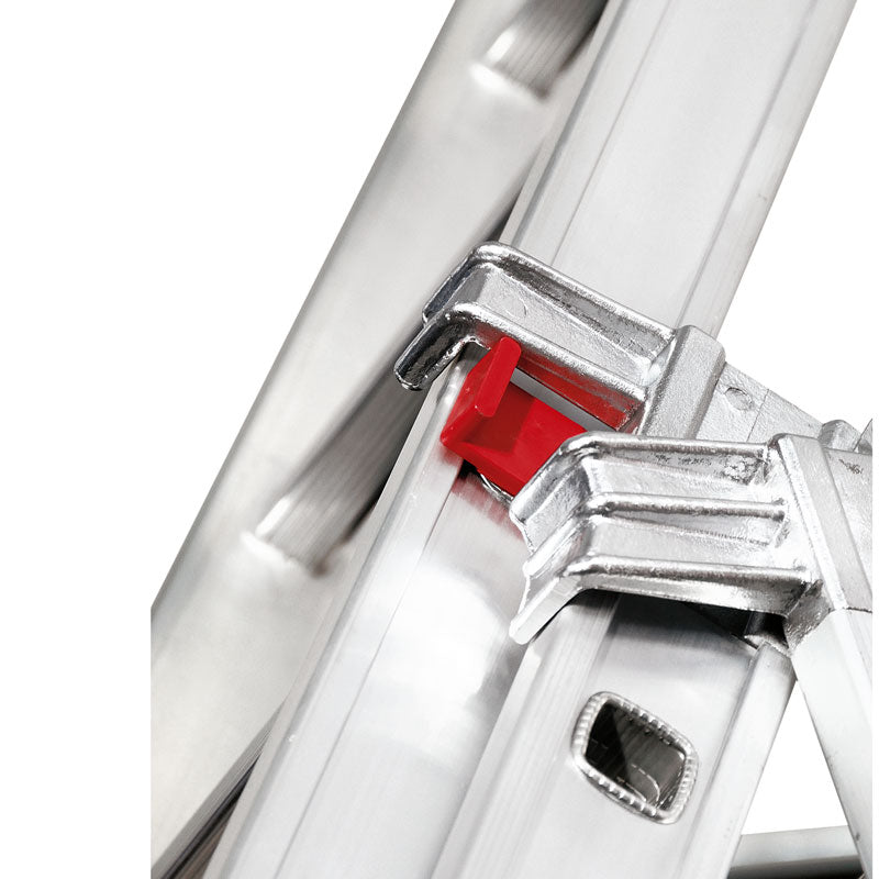 Scala a sfilo 2 o 3 elementi STP alluminio EUROPA