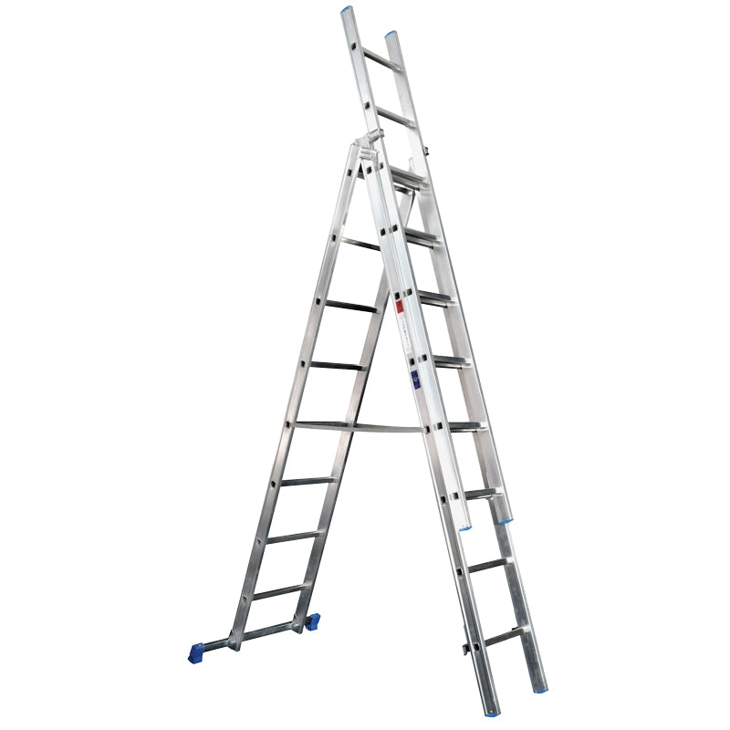 Scala a sfilo 3 elementi STP alluminio ITALIA