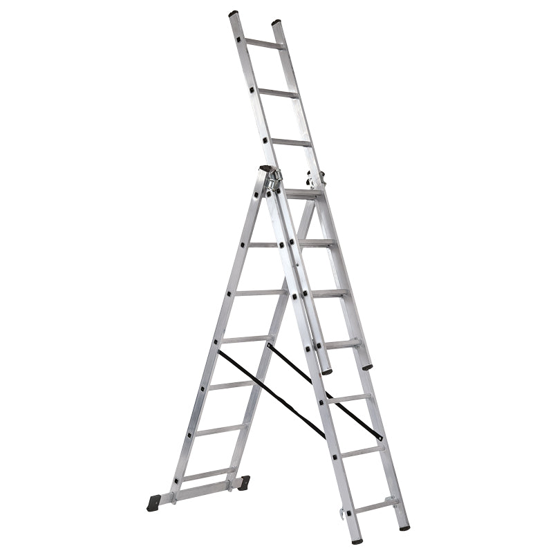 Scala a sfilo 3 elementi STP alluminio EXPORT