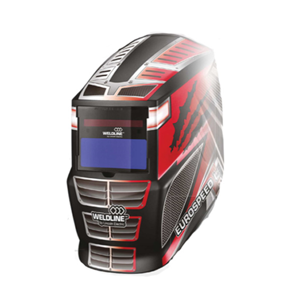 Maschera saldatore automatica Lincoln Lcd EUROSPEED Blackrobot Weldline