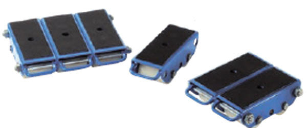 Pattini a rulli Pakrol Tractel ruote Poliuretano o Nylon