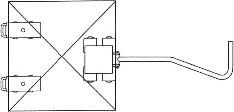 Pattini a rulli Pakrol Tractel ruote Poliuretano o Nylon