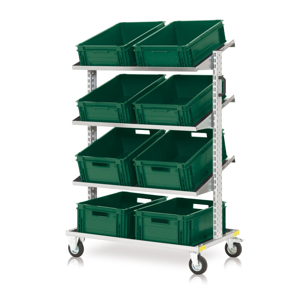 Carrello portacassette 8 cassette Tecnotelai