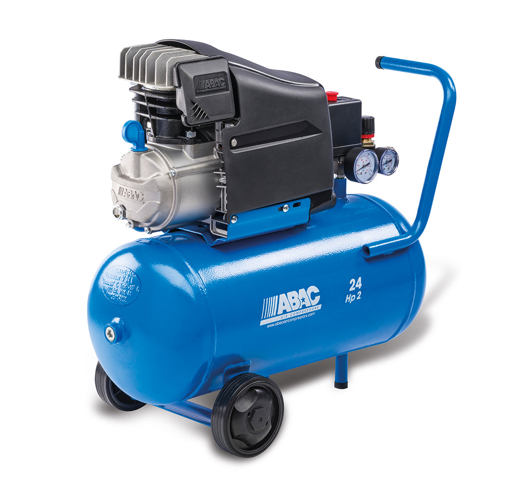 COMPRESSORE ABAC 24 lt. 2hp POLE POSITION L20