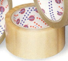 Nastro adesivo 36pz per imballaggi Trasparente Eurocel