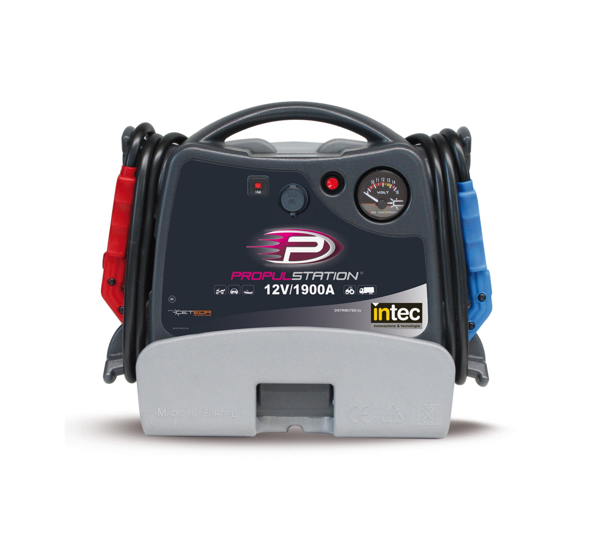 Avviatore Professionale PROPULSTATION 12V-1900A PPS12-XL Intec