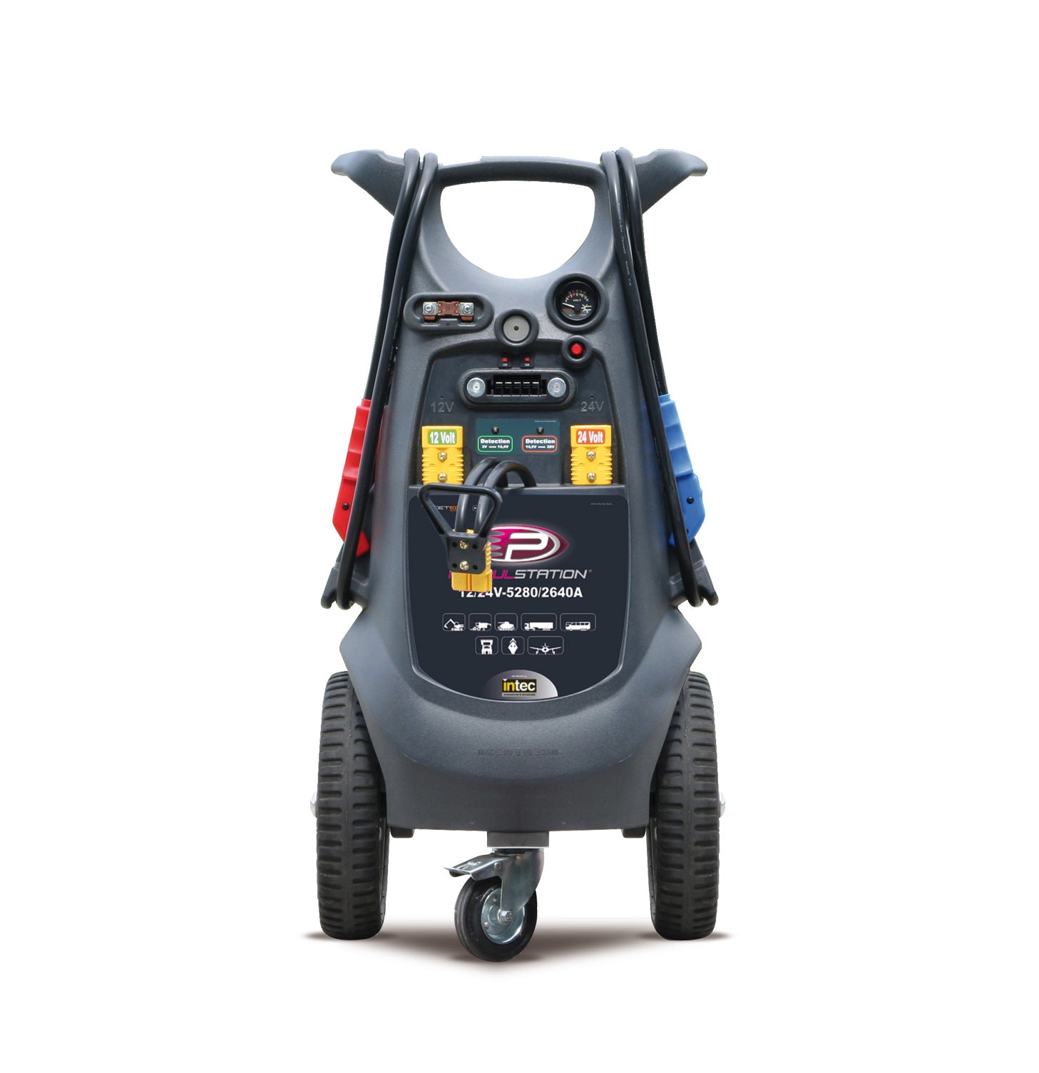 Avviatore Professionale PROPULSTATION carrellato 12/24V-5280/2640A Intec