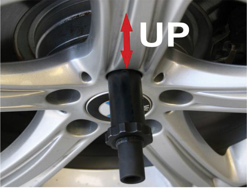 SET 4 PEZZI, ESTRATTORE PER BULLONI DI SICUREZZA BMW & MINI PULLER