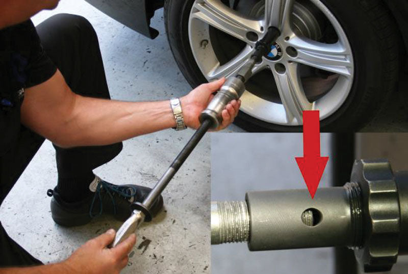 SET 4 PEZZI, ESTRATTORE PER BULLONI DI SICUREZZA BMW & MINI PULLER