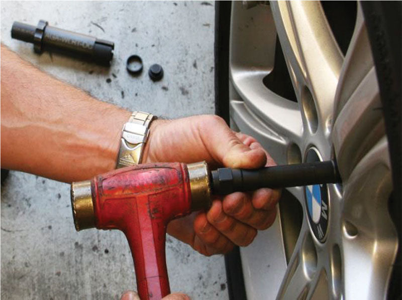 SET 4 PEZZI, ESTRATTORE PER BULLONI DI SICUREZZA BMW & MINI PULLER