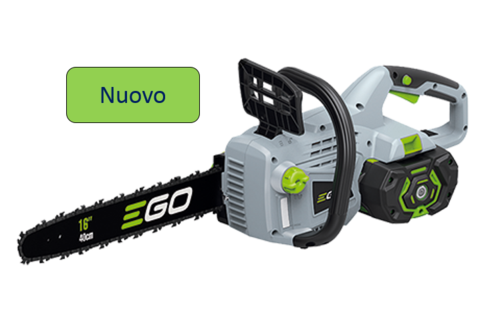 Motosega a Batteria Ego 56 volts CS 1600 E 40cm Corpo Macchina