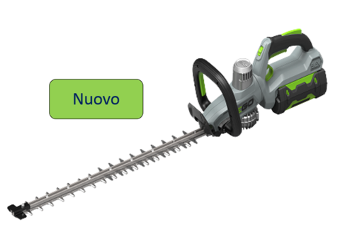 Tagliasiepi a batteria 56 volts Ego HT 5100 E 51cm 5AH SET