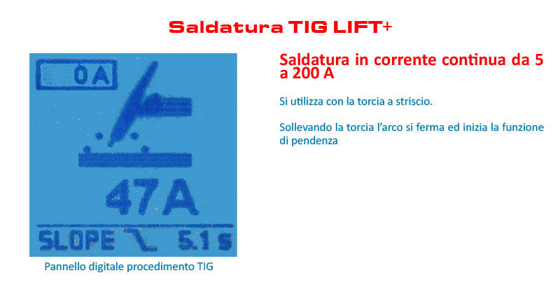 Saldatrice MIG MAG MMA TIG Prestomig 210 MP Saf-Fro
