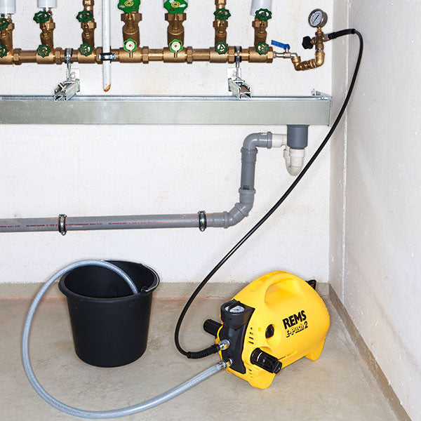 Pompa provaimpianti E-push 2 Rems