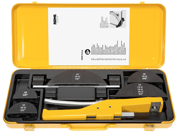 Curvatubi Rems Swing SET 16 - 20 - 25/26 - 32