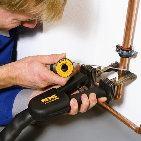 Saldatrice elettrica REMS Contact 2000