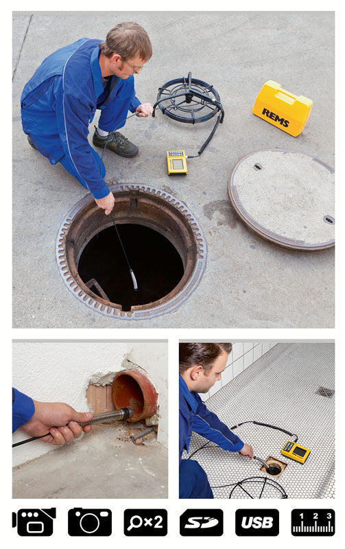 Telecamera REMS CamSys Li-ion Set S-Color 20 H