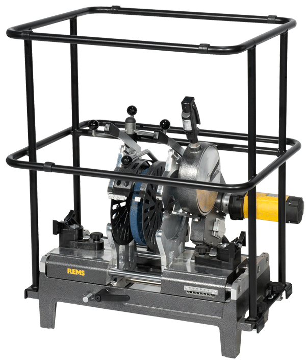 Saldatrice a termopiastra REMS SSM 160RS