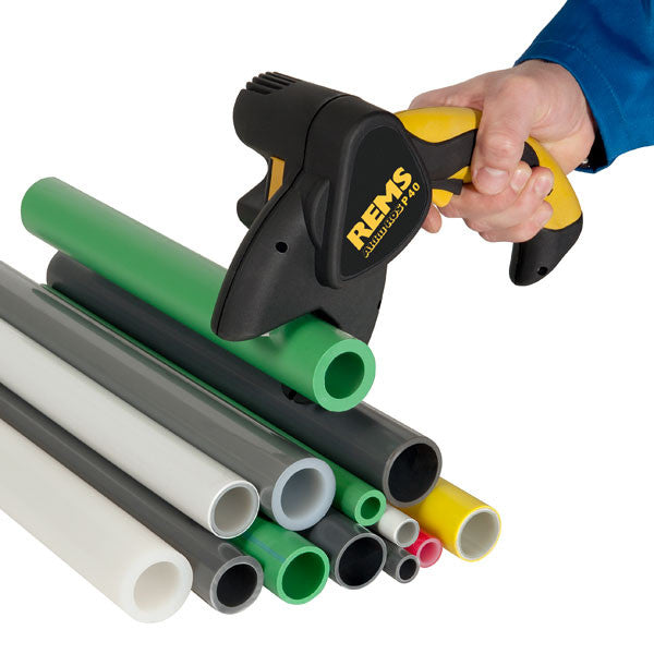 Cesoia per tubi Batteria Rems Akku-Ros P40