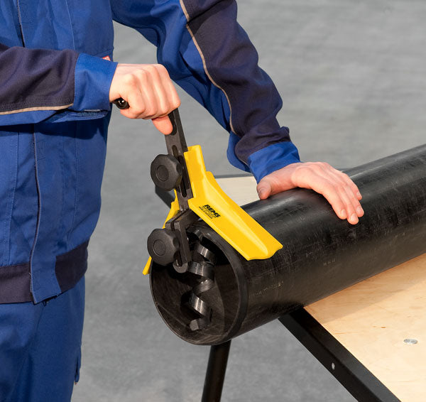 Smussatore per tubi Rems RAG P16 - 110