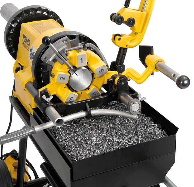 Filiera Rems Magnum 2000 L-T fino a 2"