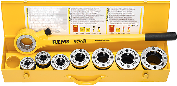 Filiera Rems Eva Set R 1/2" - 1 1/4"