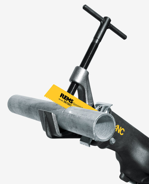 Seghetto elettrico per tubi Rems Tiger ANC VE SET