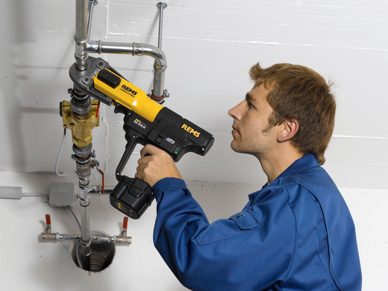 Pressatrice REMS Akku-Press ACC li-Ion Basic Pack