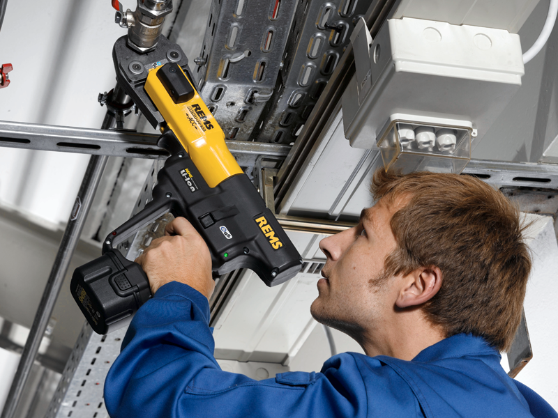 Pressatrice REMS Akku-Press ACC li-Ion Basic Pack