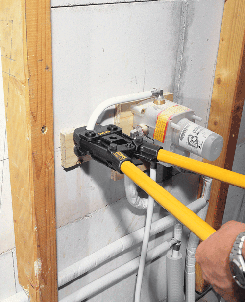 Pressatrice radiale manuale REMS Eco-Press