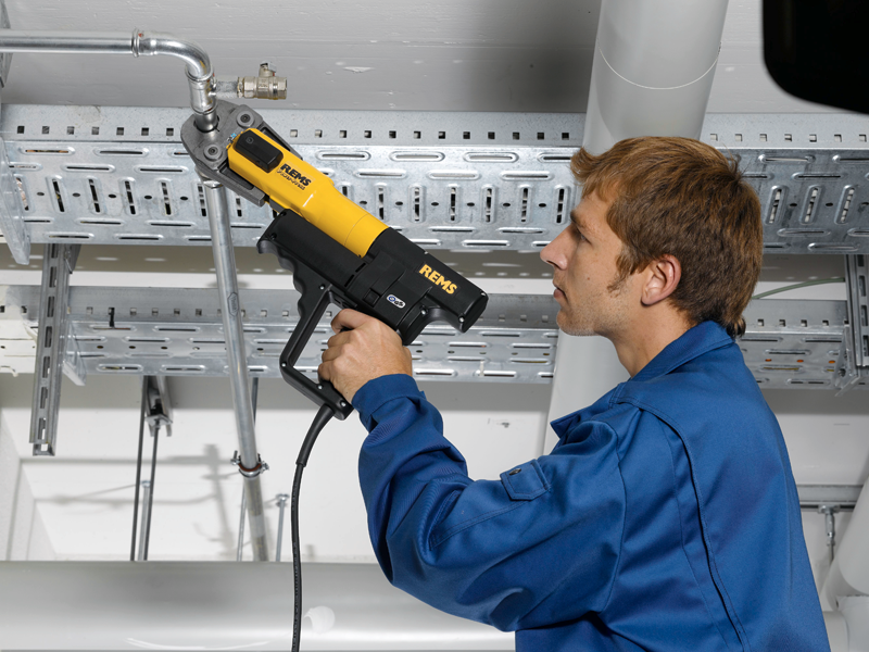 Pressatrice REMS ACC Power-Press Basic Pack