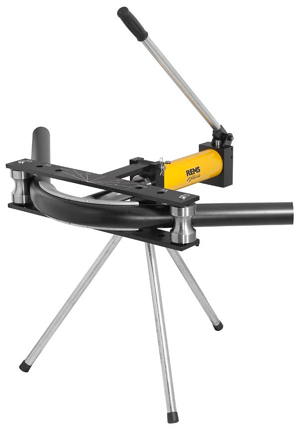 Python Curvatubi idraulico Rems Set 1/2-3/4-1-1 1/4 -1 1/2 - 2" tubi acciaio