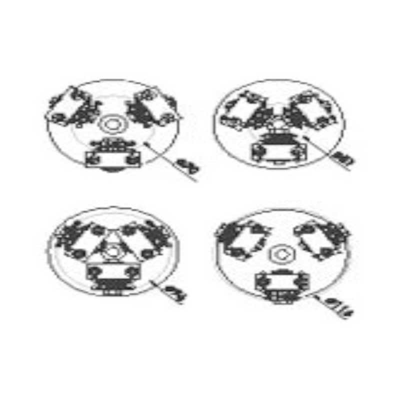 Bocciardatrice murale Rurmec RB 51-116