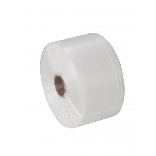 Reggia plastica bobine foro interno cm.20 15mm 0,63 2000mt per macchine automatiche