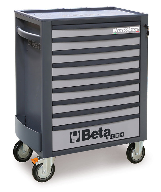 Carrello RSC24 9 cassetti Beta + Allestimento 406 Utensili in termoformato morbido