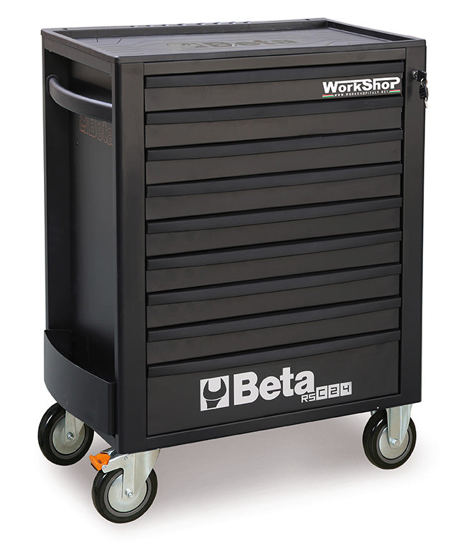 Carrello RSC24 9 cassetti Beta + Allestimento 406 Utensili in termoformato morbido