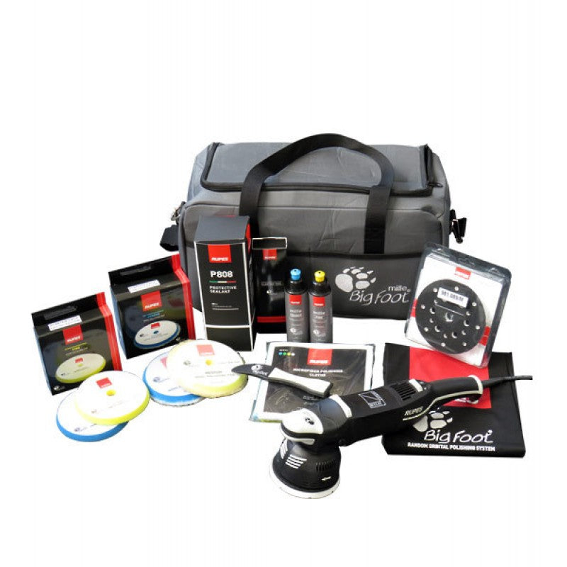 Lucidatrice Rotoeccentrica Rupes BIGFOOT MILLE LK 900E DELUX KIT