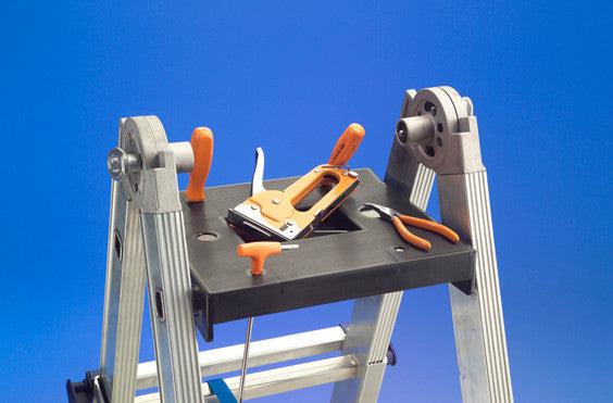 Scala telescopica alluminio Scalissima Svelt