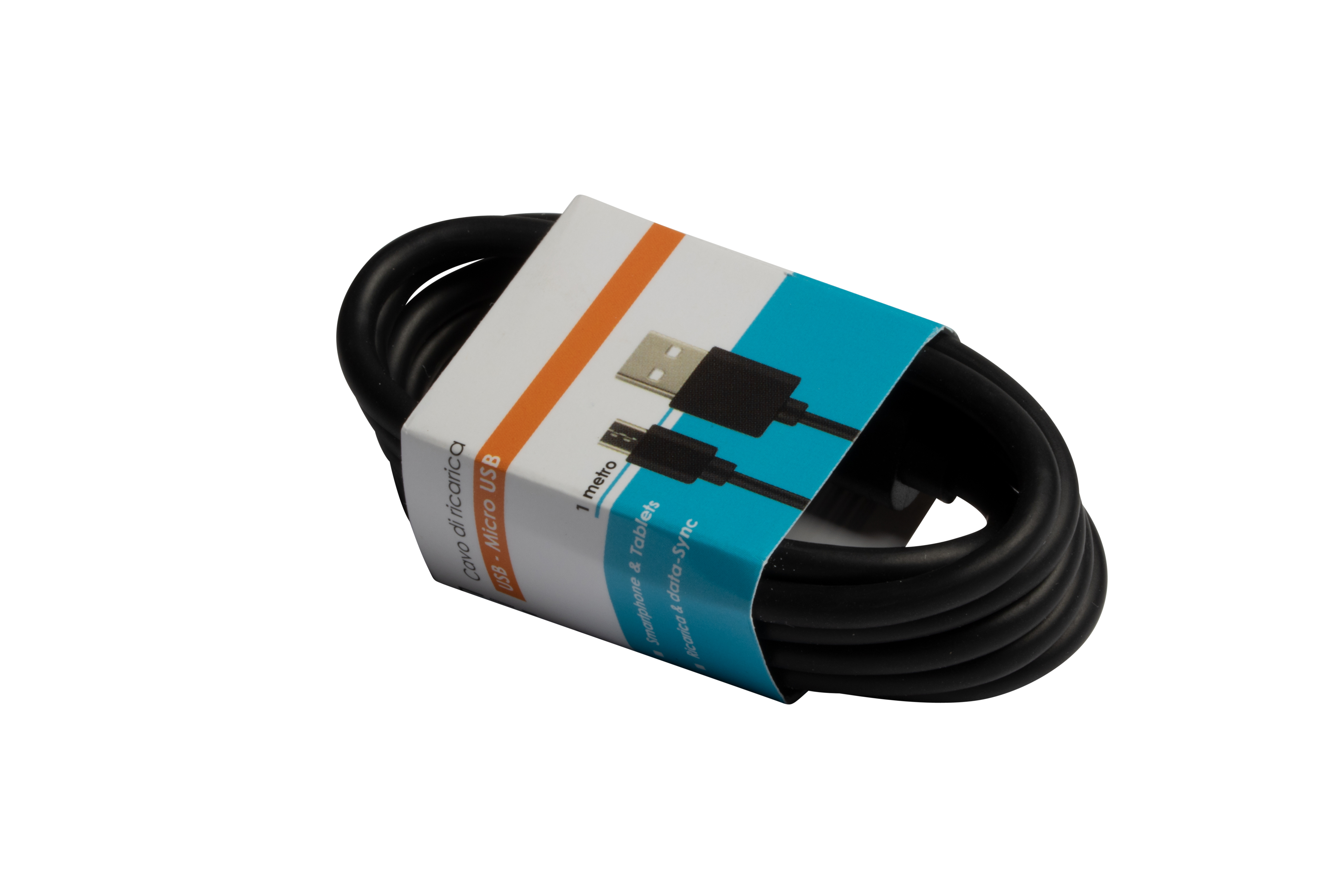 Cavetti per cellulari Android Iphone Usb-C Lightning Type C