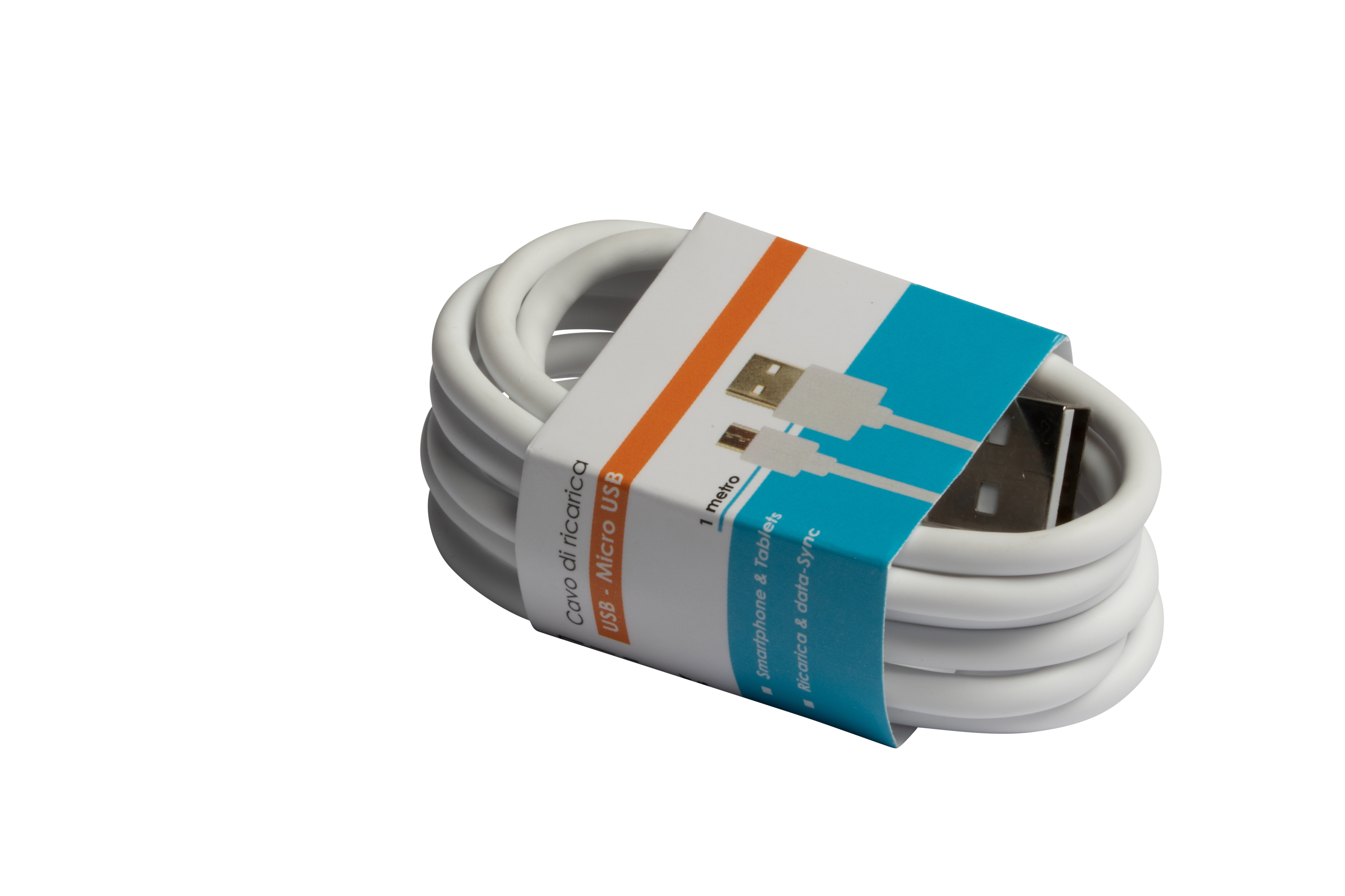 Cavetti per cellulari Android Iphone Usb-C Lightning Type C