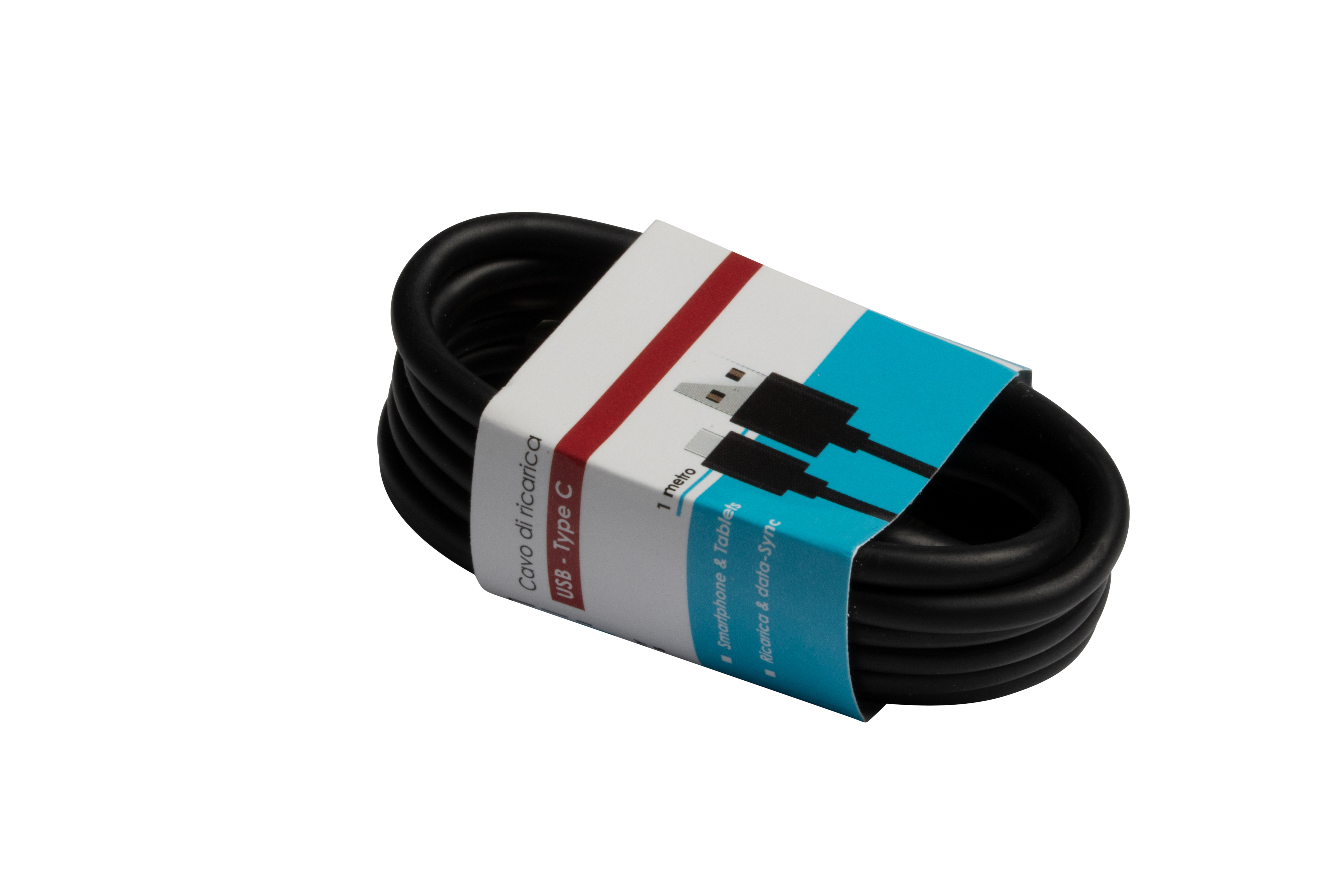 Cavetti per cellulari Android Iphone Usb-C Lightning Type C