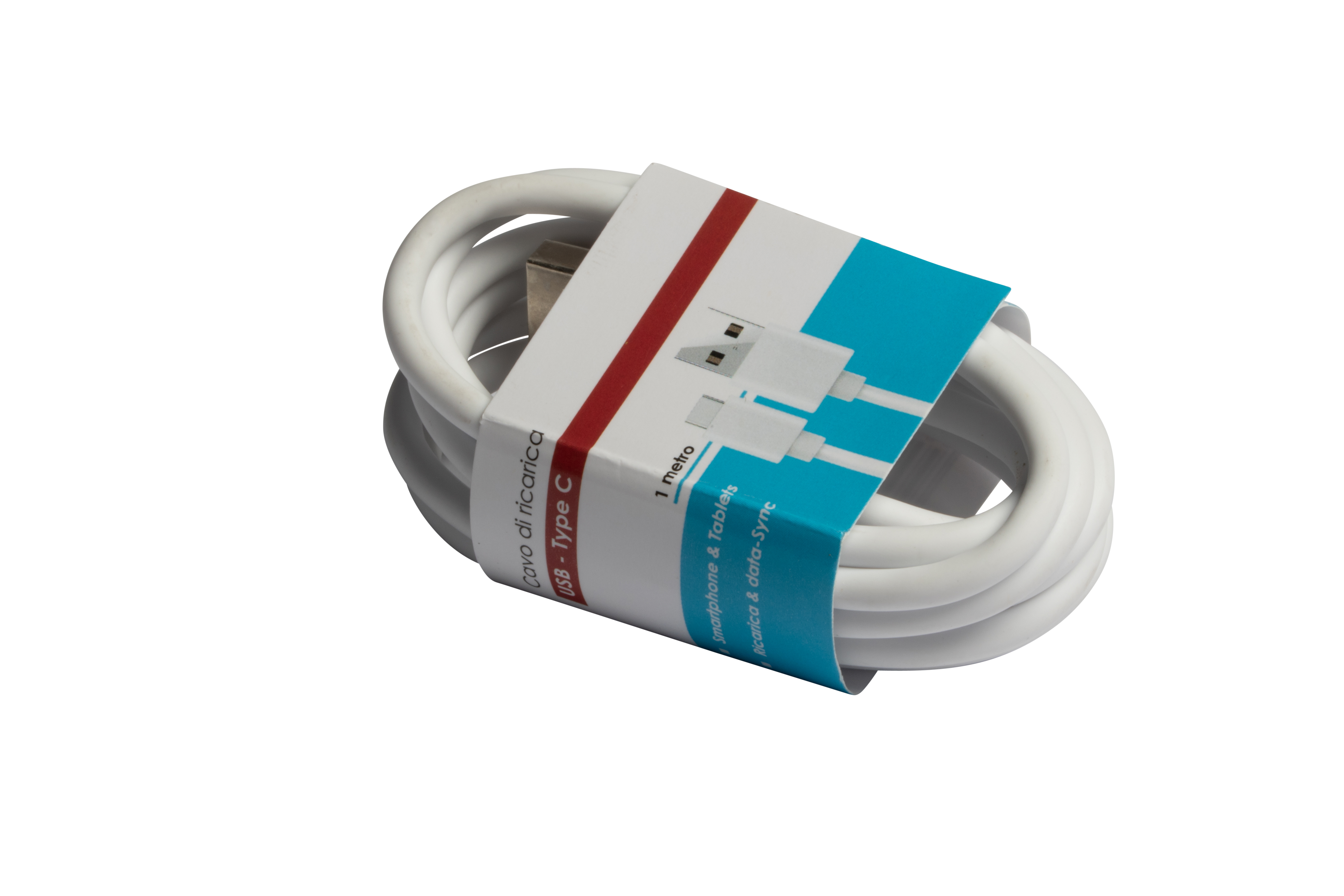 Cavetti per cellulari Android Iphone Usb-C Lightning Type C