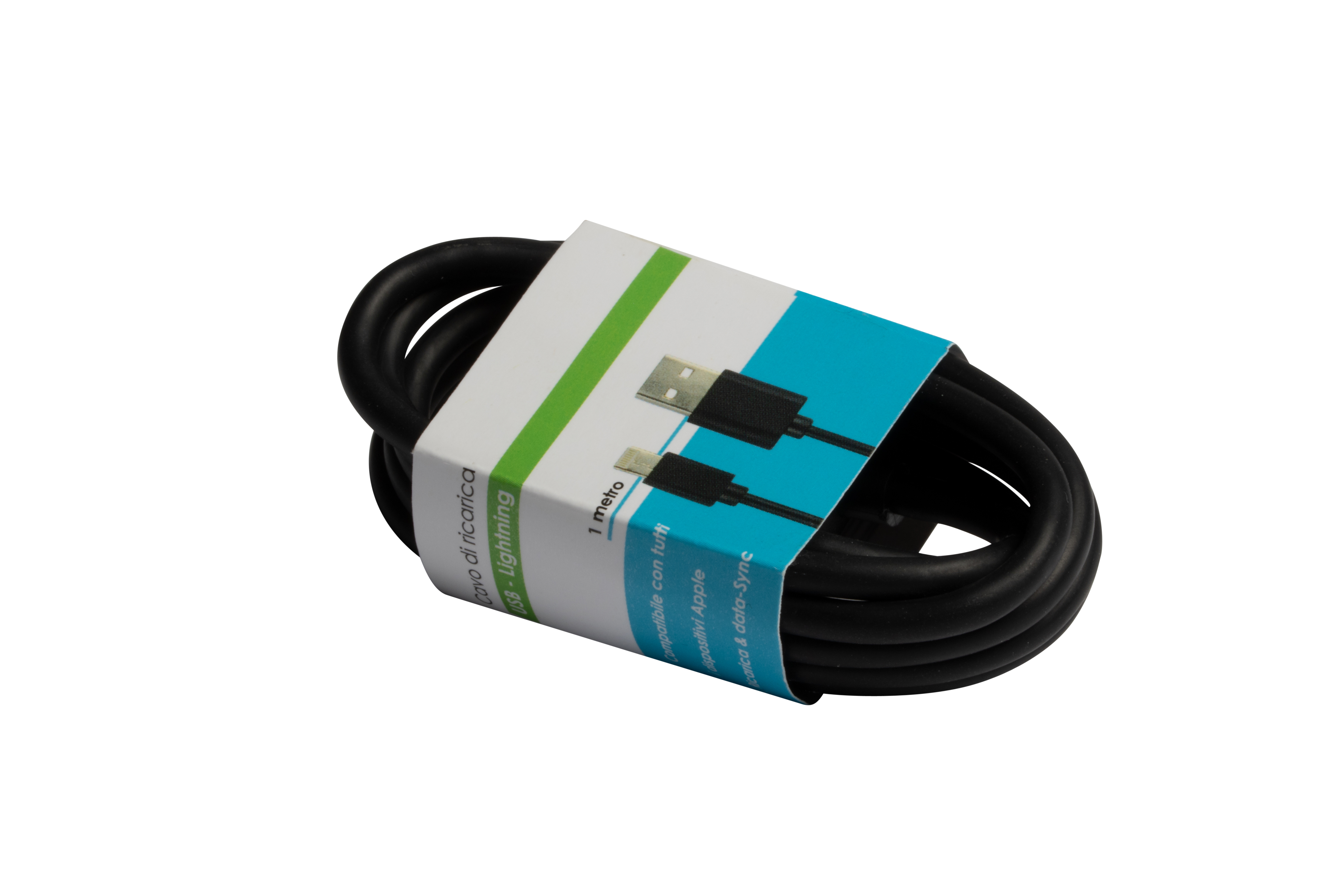 Cavetti per cellulari Android Iphone Usb-C Lightning Type C