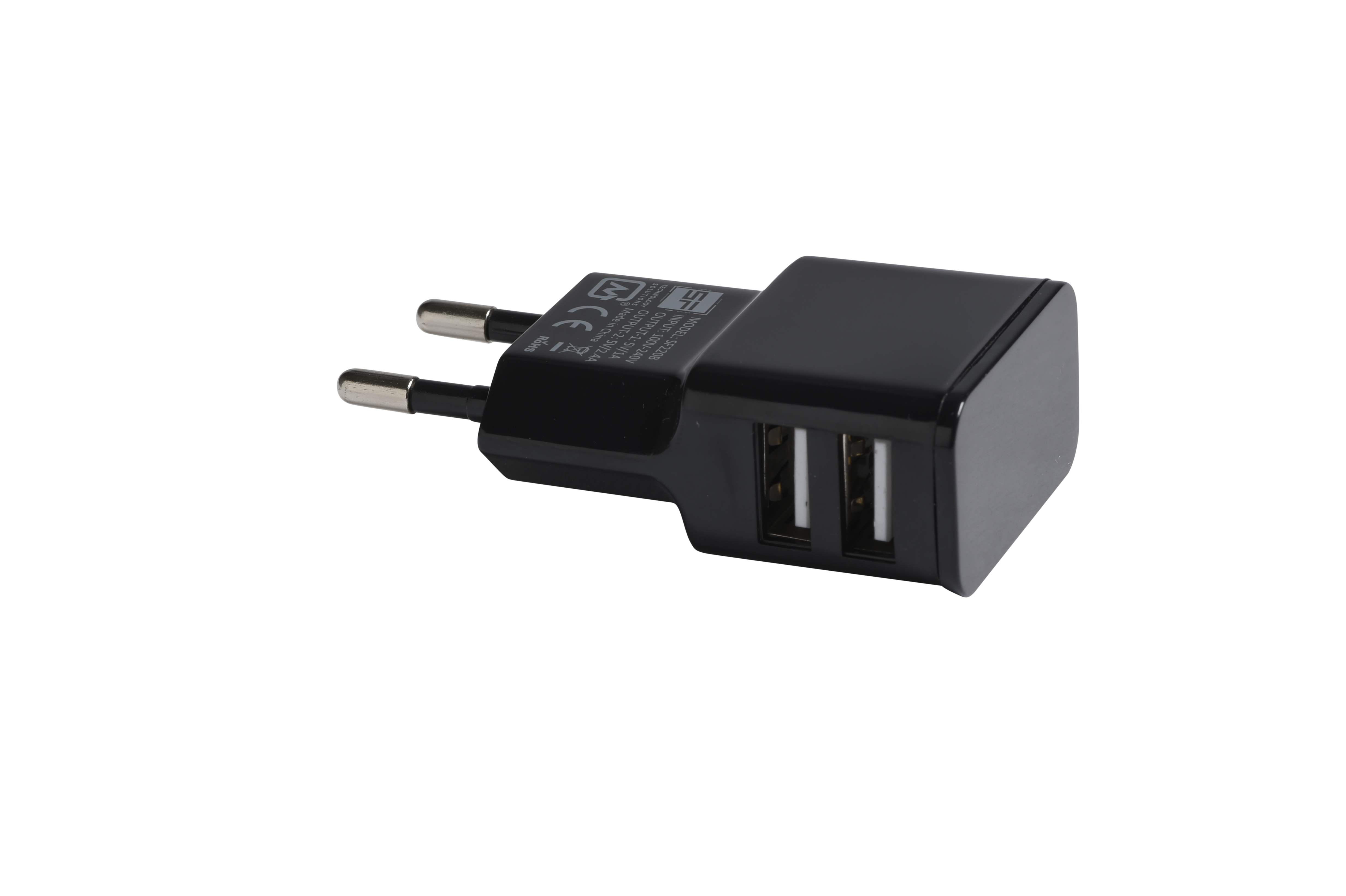 Alimentatore spina 10 A a USB 1 o 2 uscite