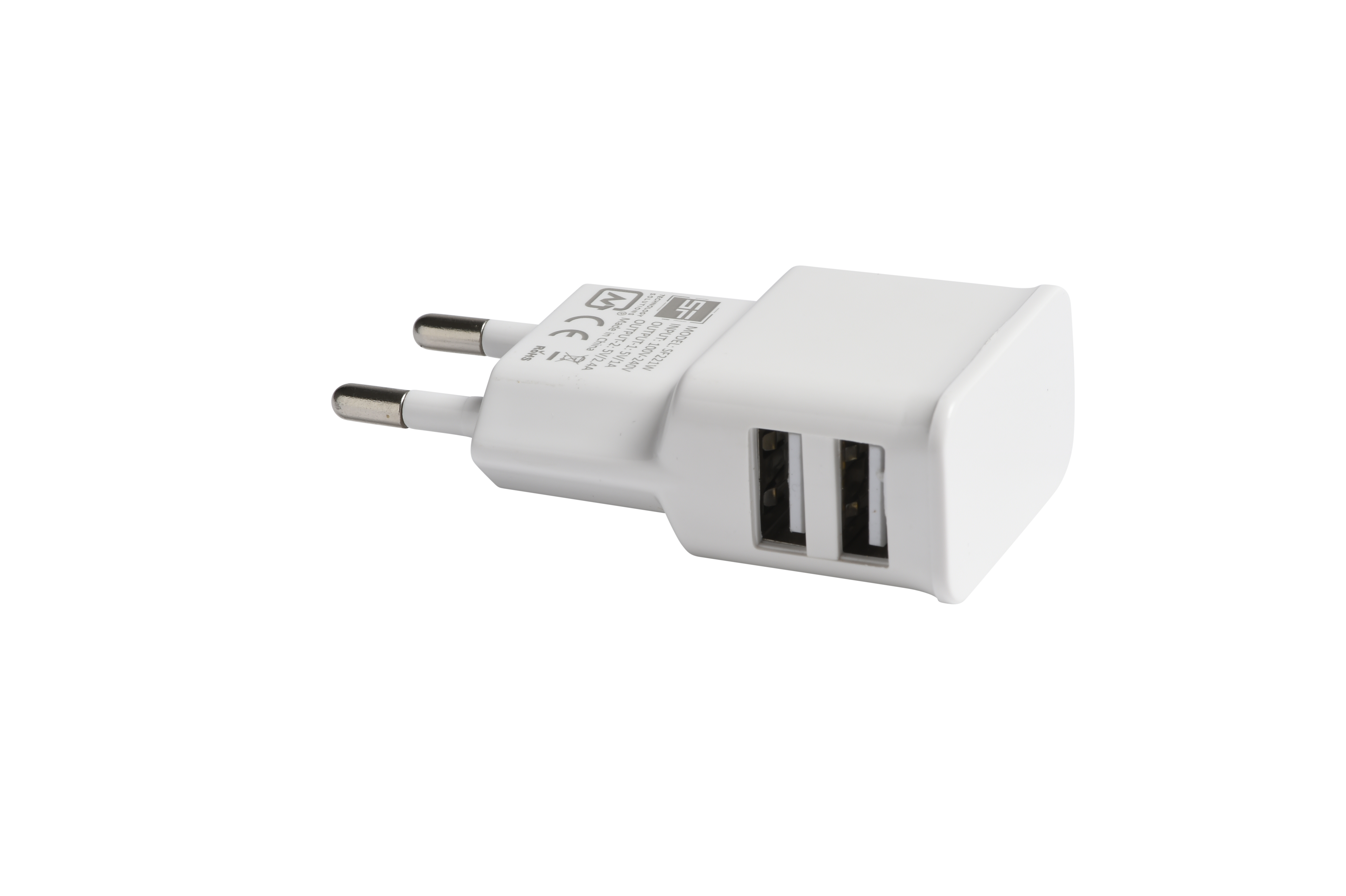 Alimentatore spina 10 A a USB 1 o 2 uscite