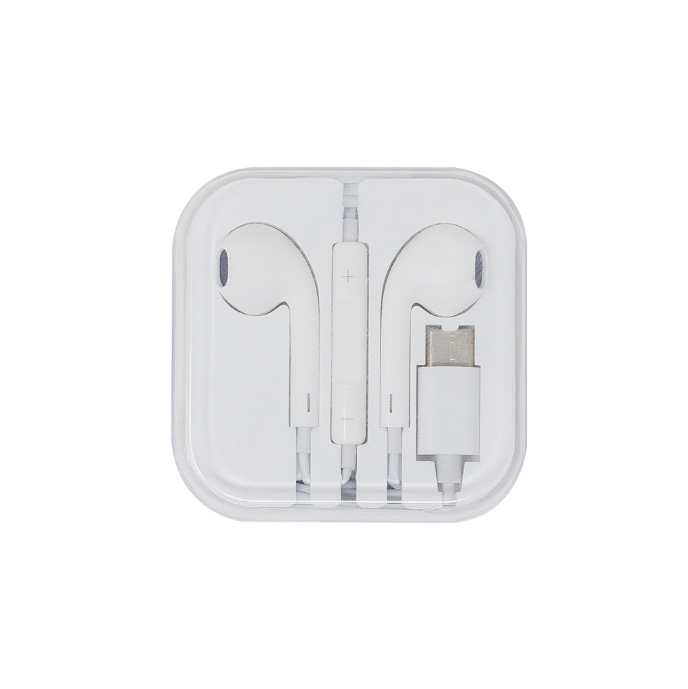 Cuffie auricolari Type-C con cavo