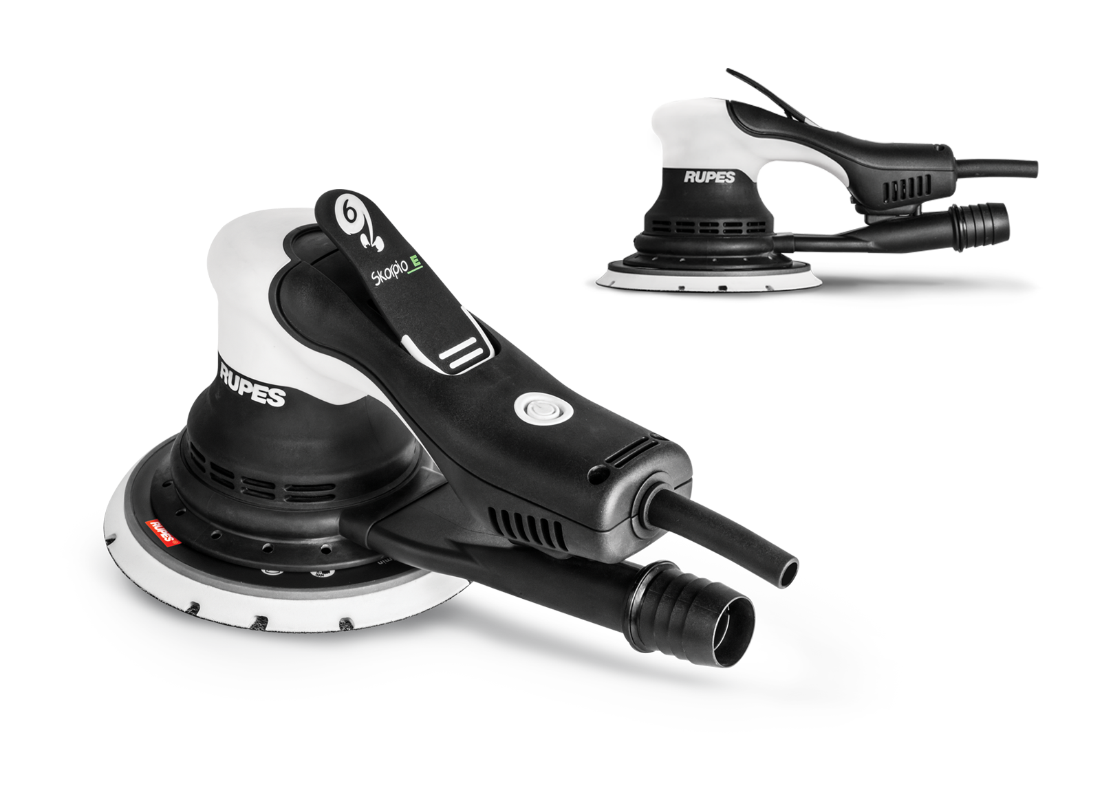 Levigatrice rotorbitale Skorpio E Rupes set 300 CARTE ABRASIVE