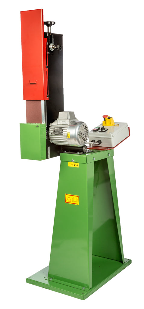 Sbavatrice a nastro Nebes SL-3 MONOFASE 1,6HP 1200w 1500x120