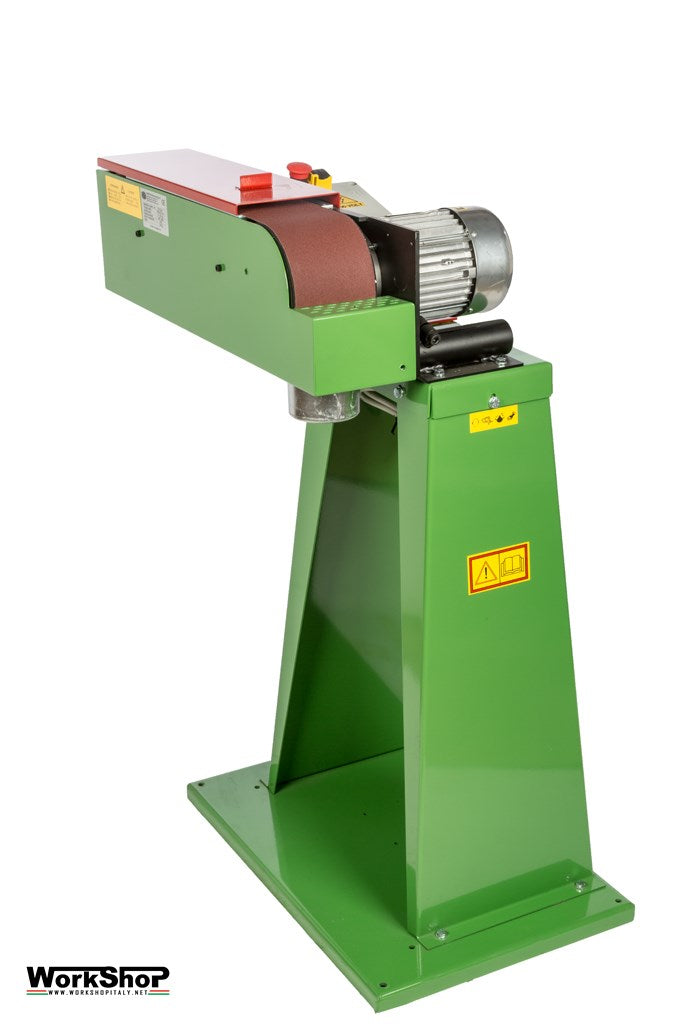 Sbavatrice a nastro Nebes SL-3 MONOFASE 1,6HP 1200w 1500x120